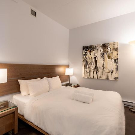 Les Immeubles Charlevoix - Le 760-504 Appartement Québec Buitenkant foto