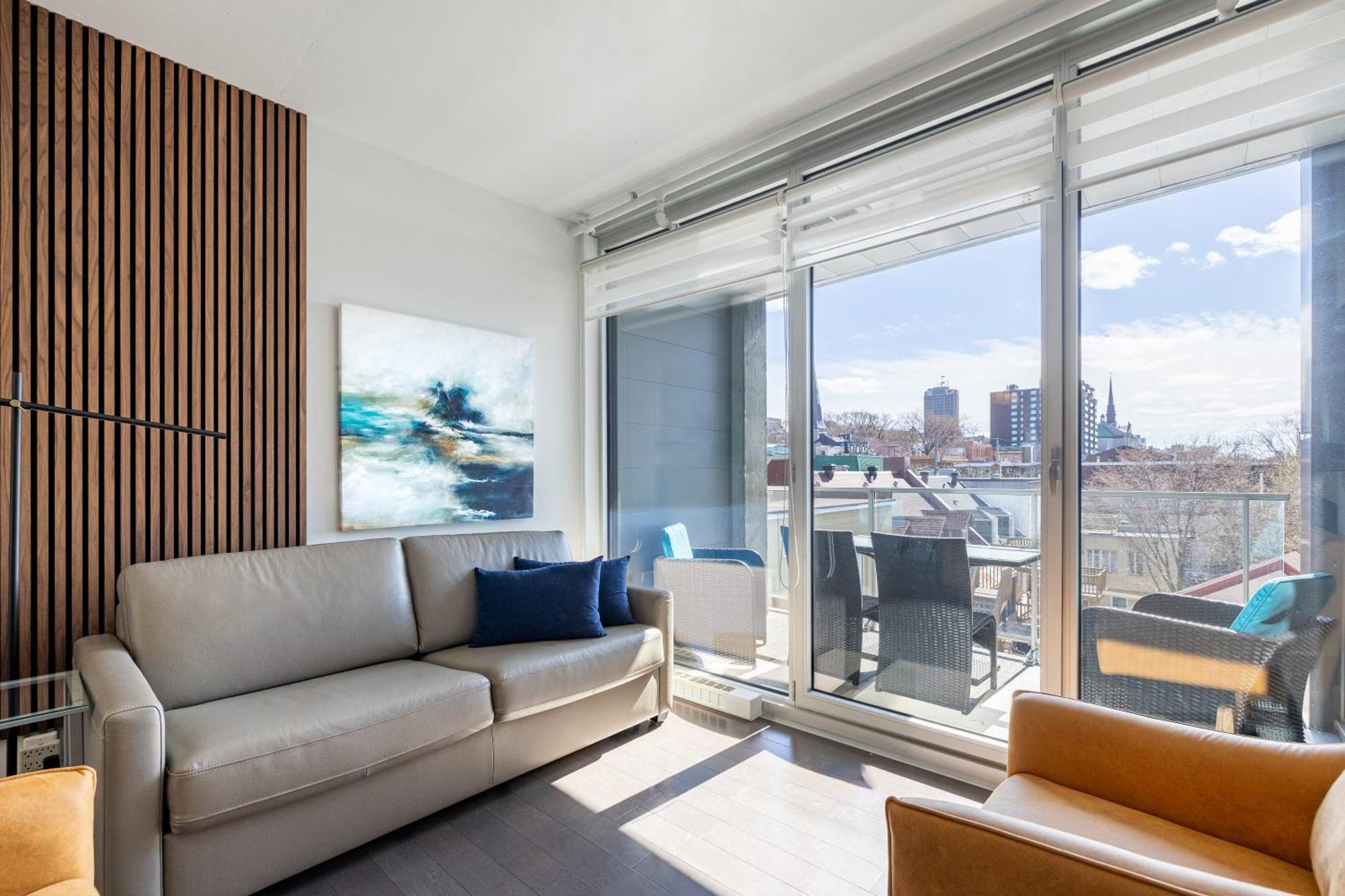 Les Immeubles Charlevoix - Le 760-504 Appartement Québec Buitenkant foto