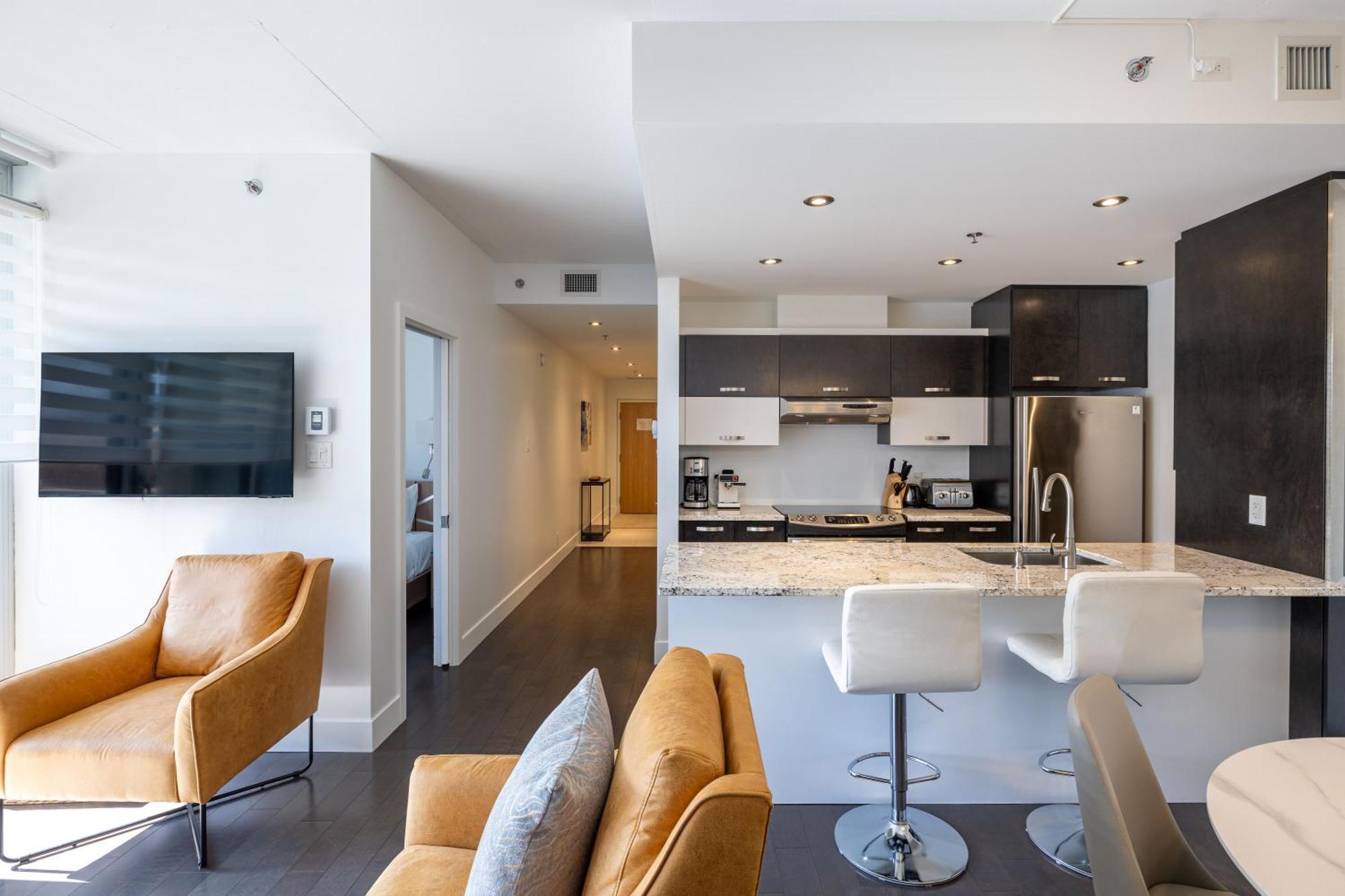 Les Immeubles Charlevoix - Le 760-504 Appartement Québec Buitenkant foto
